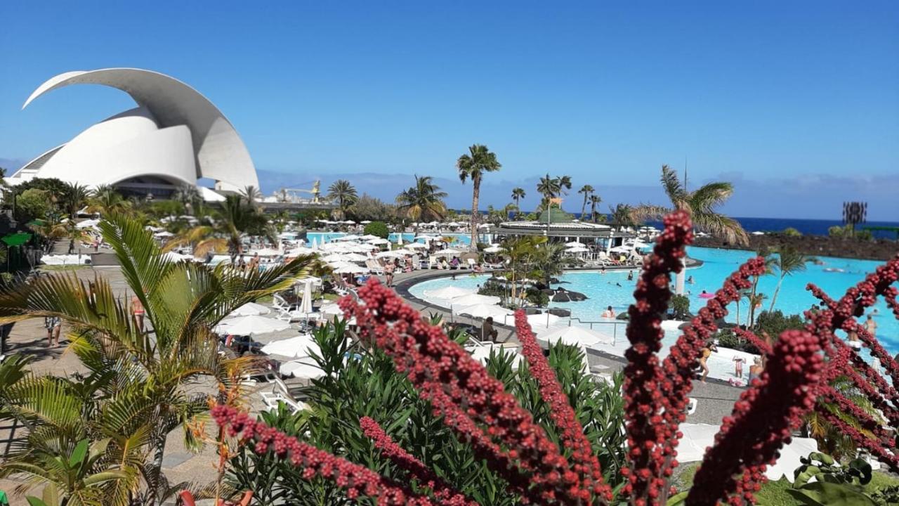 Perfectly Located Apartment With Pool プラヤ・デ・ラス・アメリカス エクステリア 写真