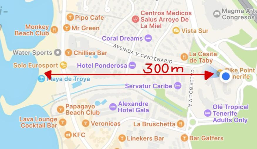 Perfectly Located Apartment With Pool プラヤ・デ・ラス・アメリカス エクステリア 写真